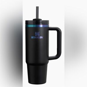 Stanley Black Tumbler Chrome